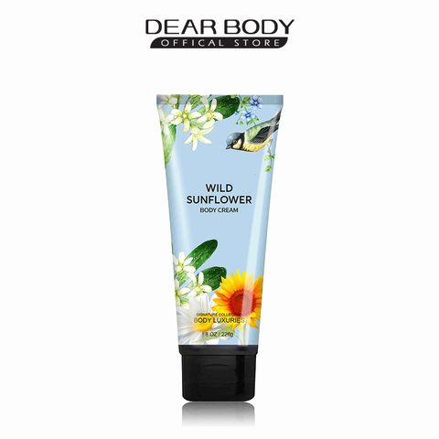  Kem Dưỡng Thể Nước Hoa Wild Sunflower Body Cream - Thơm Lâu Mềm Mịn Da 226g (Limited Edition) 