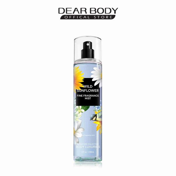  Xịt Thơm Toàn Thân Wild Sunflower Fine Fragance Body Mist 236ml (Limited Edition) 