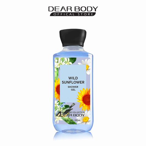  Sữa Tắm Nước Hoa Wild Sunflower Shower Gel - Dưỡng Ẩm Thơm Lâu 295ml (Limited Edition) 