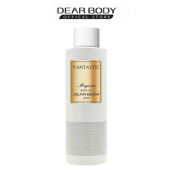  Dầu Dưỡng Da Toàn Thân Cho Nữ Fantastic DEAR BODY Body Oil 270ml 
