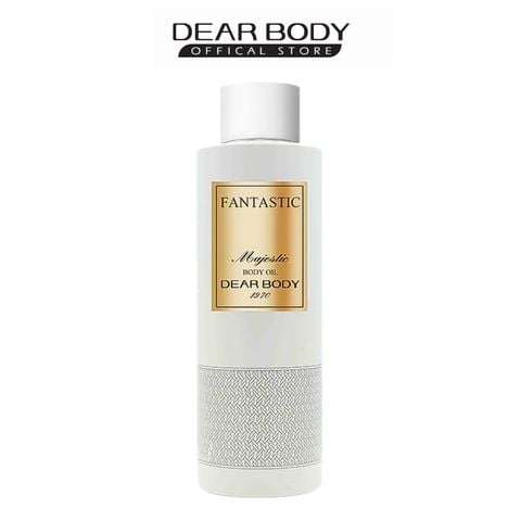  Dầu Dưỡng Thể Massage Nước Hoa Fantastic Majestic Body Oil 270ml 