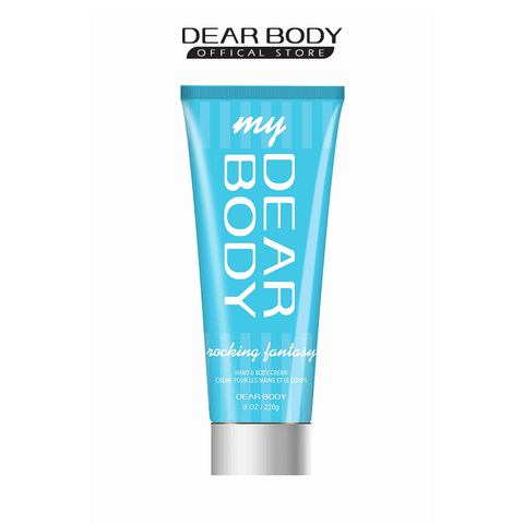  Kem Dưỡng Da Tay Và Cơ Thể Nước Hoa Rocking Fantasy Hand & Body Cream - Thơm Lâu Mềm Mịn 226g 