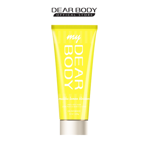  Kem Dưỡng Da Tay Và Cơ Thể Nước Hoa Malibu Lemon Blossom Hand & Body Cream - Thơm Lâu Mềm Mịn 226g 