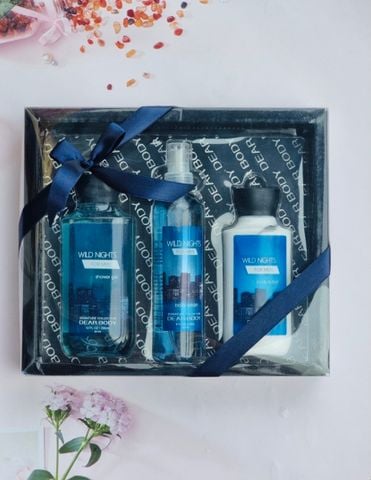  SET QUÀ TẶNG DÀNH CHO NAM GIỚI WILD NIGHT FOR MEN 