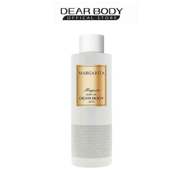  Dầu Dưỡng Da Toàn Thân Cho Nữ Love In White DEAR BODY Body Oil 270ml 