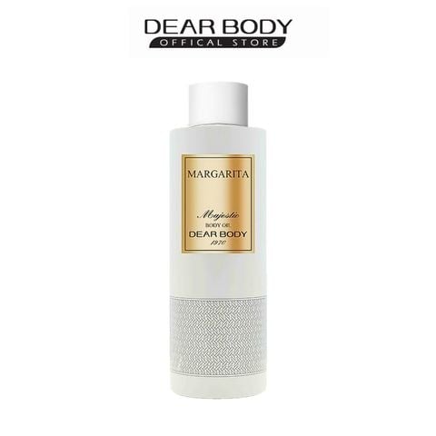  Dầu Dưỡng Thể Massage Nước Hoa Love In White Majestic Body Oil 270ml 