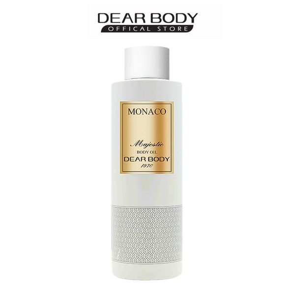  Dầu Dưỡng Da Toàn Thân Cho Nữ Monaco DEAR BODY Body OIl 270ml 