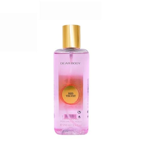  Xịt Thơm Toàn Thân Red Velvet Fragrance Body Mist 250ml (Limited Edition) 