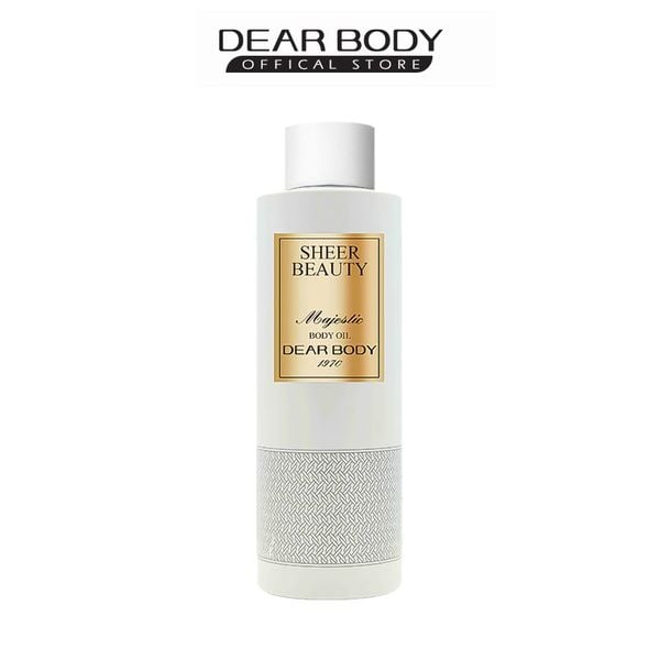  Dầu Dưỡng Da Toàn Thân Cho Nữ Sheer Beauty DEAR BODY Body Oil 270ml 