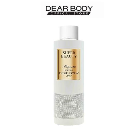  Dầu Dưỡng Thể Massage Nước Hoa Sheer Beauty Majestic Body Oil 270ml 