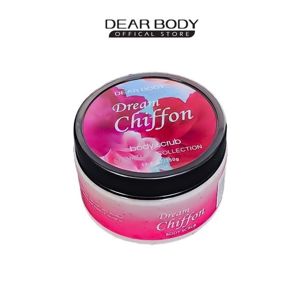  Tẩy Tế Bào Chết Toàn Thân Dream Chiffon Body Scrub 350ml 