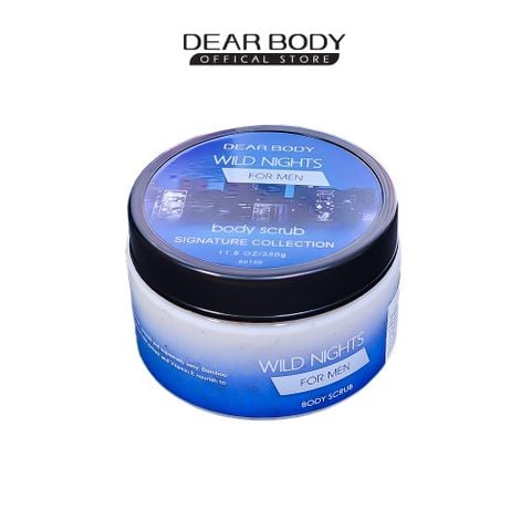  Tẩy Tế Bào Chết Toàn Thân Wild Nights For Men Body Scrub 350ml 