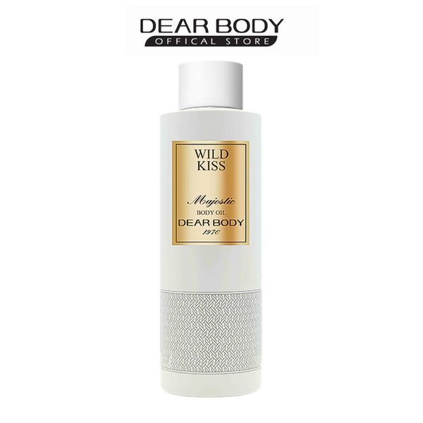  Dầu Dưỡng Da Toàn Thân Cho Nữ Wild Kiss DEAR BODY Body Oil 270ml 