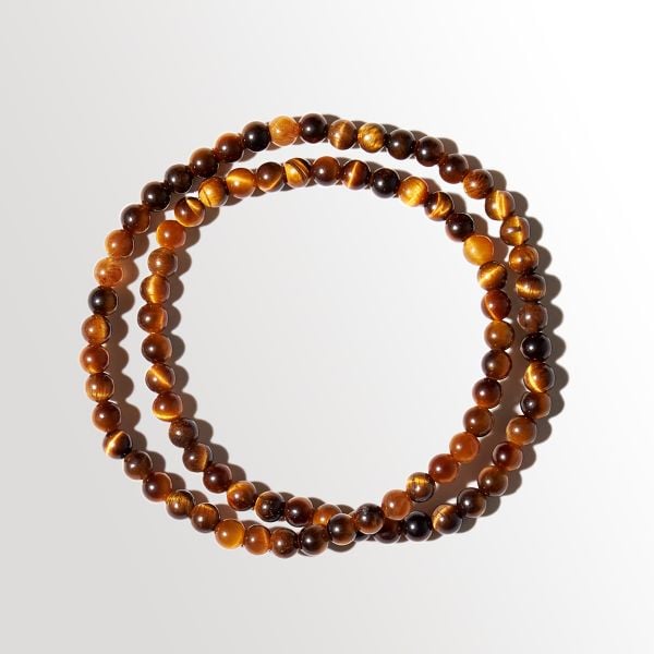  Vòng tay mắt hổ vàng (Tigers’ eye): Sức mạnh cá nhân - mã VTN30 