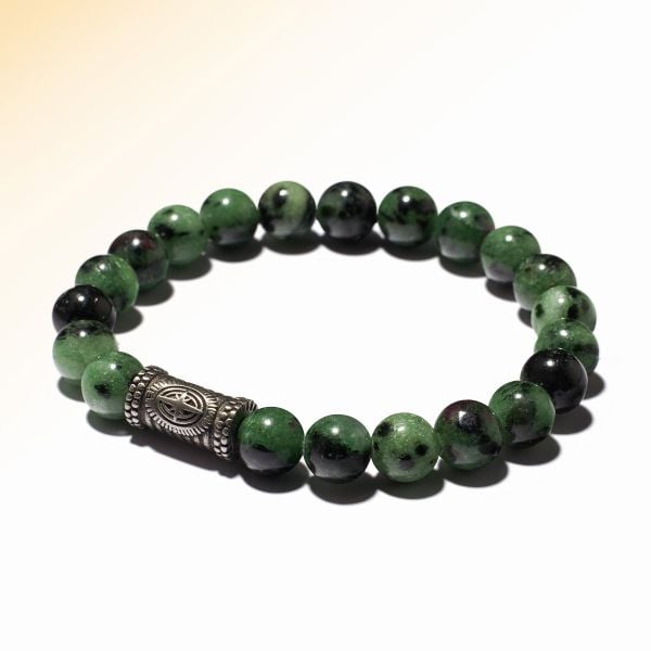  Vòng tay nam đá Epidote Zoisite: Trở về với bản thân - Mã VTN70 