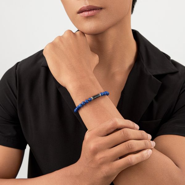  Vòng tay Lapis Lazuli xanh dương: Chân thành và tin cậy - mã VTN43 