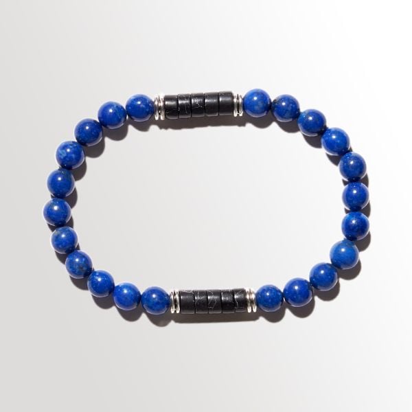  Vòng tay Lapis Lazuli xanh dương: Chân thành và tin cậy - mã VTN43 