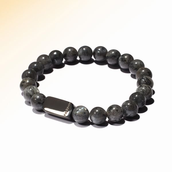  Vòng tay đá Xà cừ Labradorite: Theo đuổi ước mơ - mã VTN86 