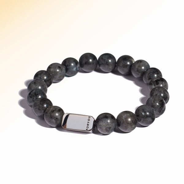  Vòng tay đá Xà cừ Labradorite: Không giới hạn bản thân - mã VTN89 