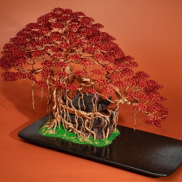  Bonsai dây đồng nghệ thuật 