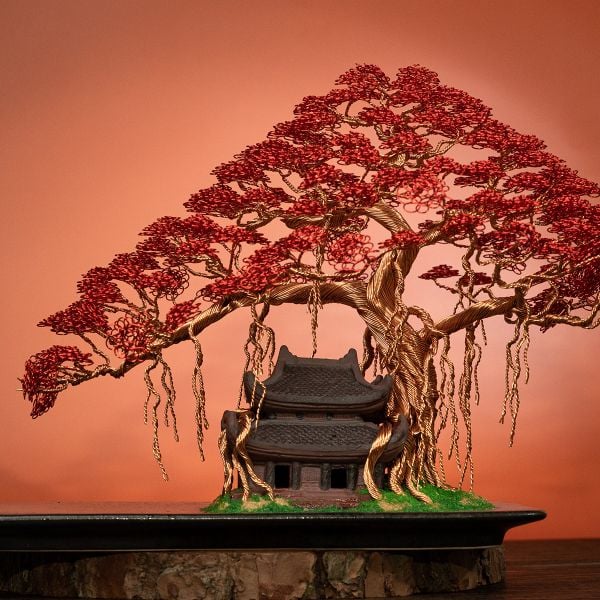  Bonsai dây đồng nghệ thuật 