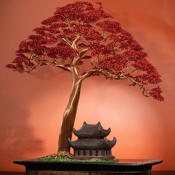  Bonsai dây đồng nghệ thuật 