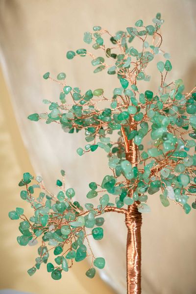  Lucky Tree đá Aventurine xanh: Thu hút sự giàu có, thịnh vượng 