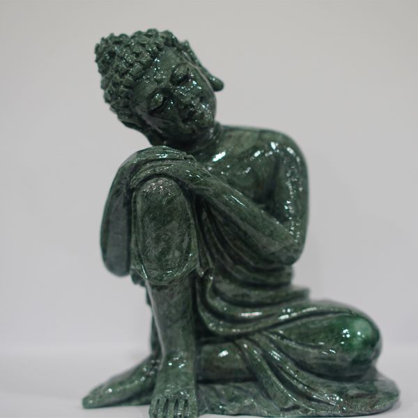  Tượng Phật Vô Ưu ngọc xanh Ấn Độ 