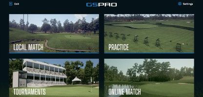  Phần mềm Golf GS PRO 