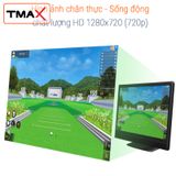  BỘ CHƠI GOLF MÔ PHỎNG SWING BARO 