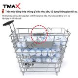  Thùng đựng bóng Golf TocToc 
