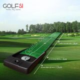  Thảm tập Golf nhả bóng tự động Miracle 580 