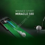  Thảm tập Golf nhả bóng tự động Miracle 580 