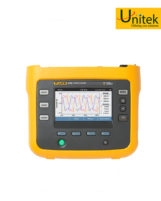 Thiết Bị Ghi Thông Số Điện Năng Fluke 1736