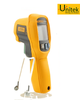 Bộ Kit Máy Đo Khoảng Cách Và Súng Bắn Nhiệt Độ Fluke 414/62MAX+