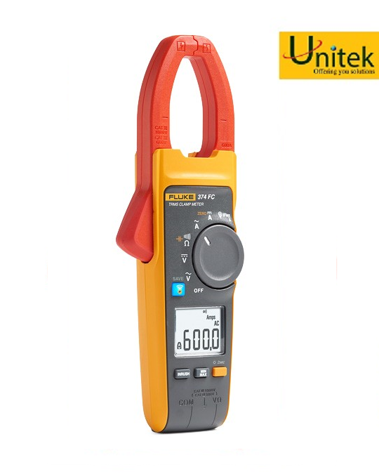 Ampe Kìm Hiệu Dụng Thực AC/DC Fluke 374