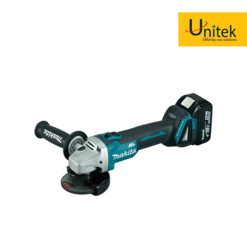 Máy Mài Góc Makita DGA404RTJ2 Dùng Pin (100MM/Công Tắc Trượt/BL)(18V)