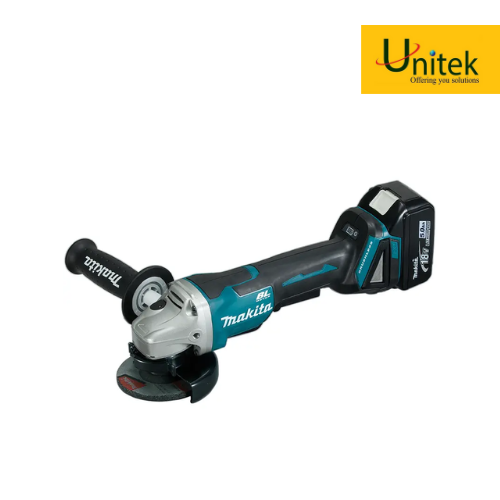 Máy Mài Góc Makita DGA408RTJ1 Dùng Pin