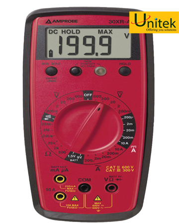 Đồng Hồ Vạn Năng Trong Công Nghiệp Amprobe AM-250