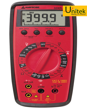 Đồng Hồ Vạn Năng Amprobe 33XR-A
