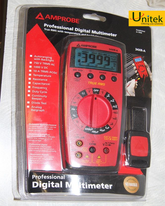 Đồng Hồ Vạn Năng Amprobe 34XRA TrueRms