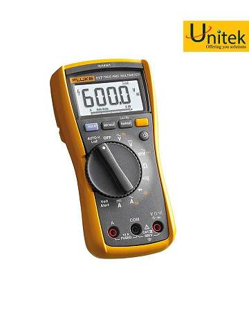 Đồng Hồ Vạn Năng Không Tiếp Xúc Fluke 117 (Tặng dây đo Fluke TL75)
