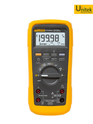 Đồng Hồ Vạn Năng Hiệu Dụng Thực Fluke 87V MAX