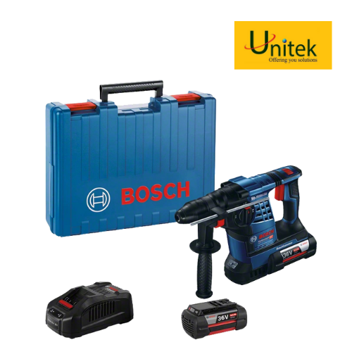 Máy Khoan Búa Kiểu Xoay Dùng Pin Với Mũi Sds Plus Bosch Gbh 36 V-Li Plus Professional