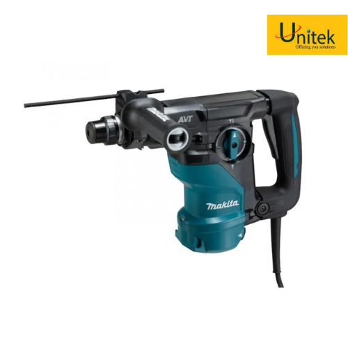 Máy khoan đa năng với hệ thống hút bụi Makita HR3011FCWJ