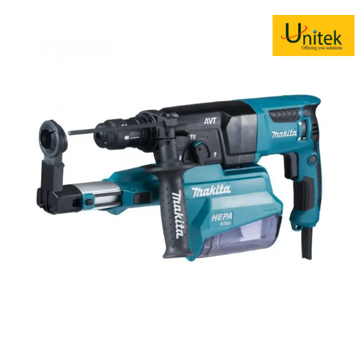Máy khoan đa năng với hệ thống hút bụi Makita HR2651T