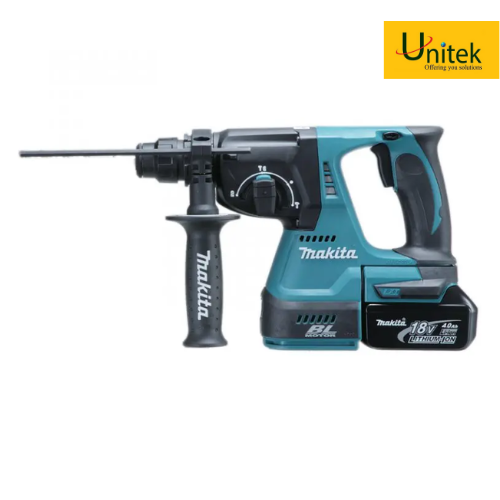 Máy khoan đa năng dùng pin Makita DHR242RME