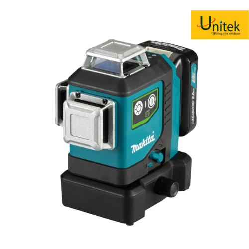 Máy cân mực laser tia xanh dùng pin Makita SK700GD
