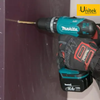 Máy khoan búa, vặn vít dùng pin Makita DHP343SYE
