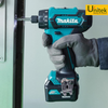 Máy khoan bắt vít dùng pin 12V Makita DF033D